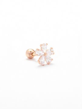 LUNNE Snow Flakes Cubic Piercing W03