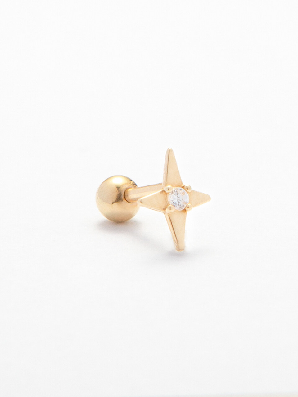 LUNNE Star Cubic Piercing W05
