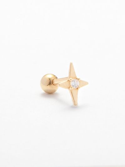 LUNNE Star Cubic Piercing W05