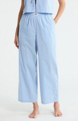 Lunya Lunya Airy Cotton Ankle Lounge Pants