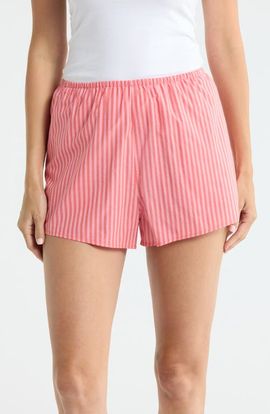 Lunya Lunya Airy Cotton Pajama Shorts