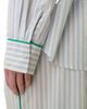 Lunya Lunya Airy Cotton Piped Button Down - 5