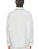 LUNYA LUNYA Airy Cotton Piped Button Down Shirt - 4