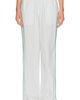 LUNYA LUNYA Airy Cotton Piped Wide Leg Pant - 1