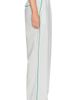 LUNYA LUNYA Airy Cotton Piped Wide Leg Pant - 3