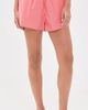 Lunya Lunya Airy Cotton Shorts Sunset Stripe - 2