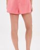 Lunya Lunya Airy Cotton Shorts Sunset Stripe - 3