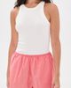 Lunya Lunya Airy Cotton Shorts Sunset Stripe - 5