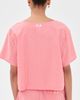 Lunya Lunya Airy Cotton Tie Front Top Sunset Stripe - 3