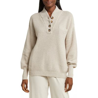 Lunya Lunya Cottonsilk™ Organic Cotton Blend Pocket Henley
