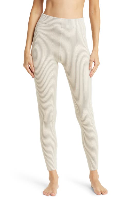 Lunya Lunya Cottonsilk™ Organic Cotton Blend Rib Leggings