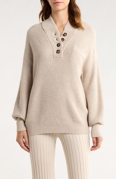 Lunya Lunya Cottonsilk Pocket Henley