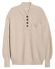 Lunya Lunya Cottonsilk Pocket Henley - 5