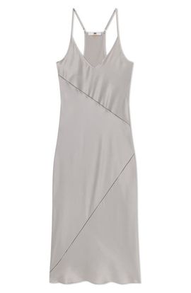 Lunya Lunya Ladder Stitch Washable Silk Slipdress Nightgown