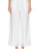 LUNYA LUNYA Linen Embroidered Eyelet Pant - 1