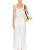 LUNYA LUNYA Linen Embroidered Eyelet Pant - 5