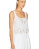 LUNYA LUNYA Linen Embroidered Eyelet Tank Top - 2