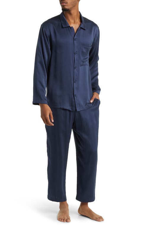 Lunya Lunya Long Sleeve Washable Silk Pajamas