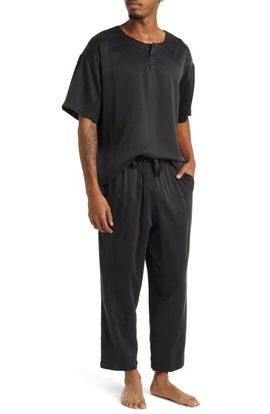 Lunya Lunya Men's Washable Silk Set