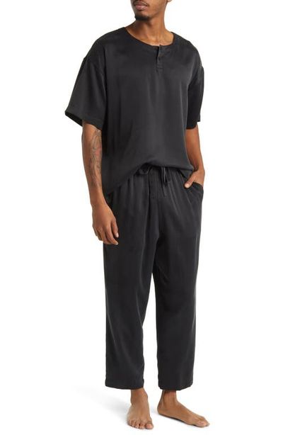 Lunya Lunya Men's Washable Silk Set