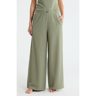 Lunya Lunya Organic Cotton Seersucker Pant