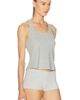 LUNYA LUNYA Organic Pima Curved Hem Tank Top - 2