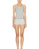 LUNYA LUNYA Organic Pima Curved Hem Tank Top - 4