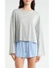 Lunya Lunya Organic Pima Wide Sleeve Tee - 1