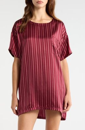 Lunya Lunya Oversize Silk Sleepshirt