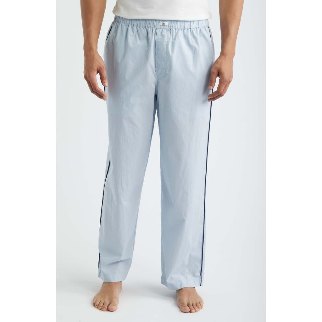 Lunya Lunya Piped Airy Cotton Pajama Pants