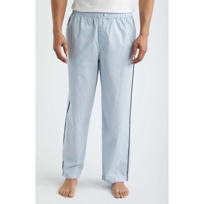 Lunya Lunya Piped Airy Cotton Pajama Pants