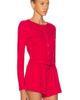LUNYA LUNYA Pointelle Crew Neck Cardigan - 2