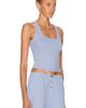 LUNYA LUNYA Pointelle Scoop Neck Tank Top - 2