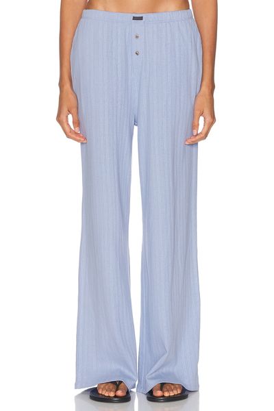 LUNYA LUNYA Pointelle Wide Leg Pant