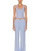 LUNYA LUNYA Pointelle Wide Leg Pant - 5