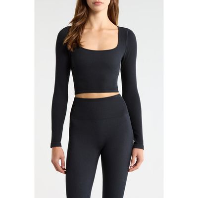 Lunya Lunya Seamless Flow Long Sleeve Pajama Top