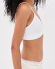 Lunya Lunya Seamless Modal Bare Bralette Sincere White - 4