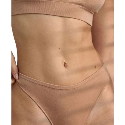 Lunya Lunya Seamless Modal High Cut Thong