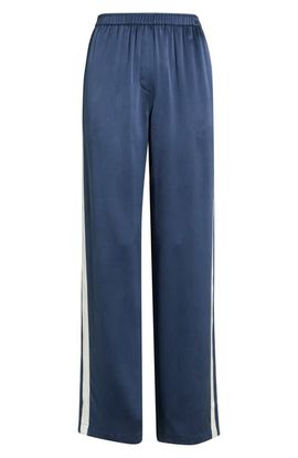 Lunya Lunya Side Stripe Washable Silk Pajama Pants