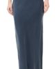 Lunya Lunya Silk Maxi Skirt Deep Blue - 1