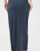 Lunya Lunya Silk Maxi Skirt Deep Blue - 3