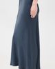 Lunya Lunya Silk Maxi Skirt Deep Blue - 4