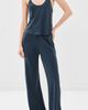 Lunya Lunya Silk Pajama Set Deep Blue - 2