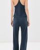 Lunya Lunya Silk Pajama Set Deep Blue - 3