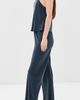 Lunya Lunya Silk Pajama Set Deep Blue - 4