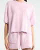 Lunya Lunya Silksweats Midweight Reversible Short Sleeve - 2