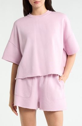 Lunya Lunya Silksweats Reversible Top