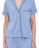 Lunya Lunya Slumberknit Pajama Set Bluebell Bloom/Spring Clover - 1