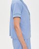 Lunya Lunya Slumberknit Pajama Set Bluebell Bloom/Spring Clover - 4