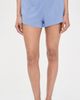 Lunya Lunya Slumberknit Pajama Set Bluebell Bloom/Spring Clover - 5